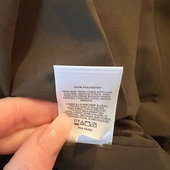 Express Boyfriend Blazer with Rolled Sleeves Size Small - Picture 2 of 4